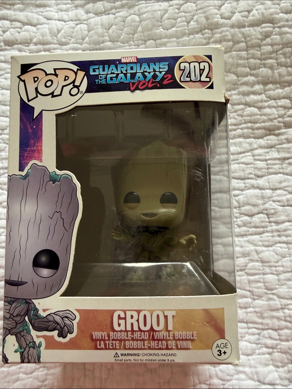 Funko Groot Pop! Figure - Green & Brown